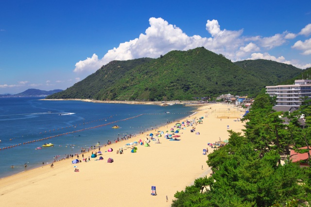 渋川海水浴場(渋川海岸)